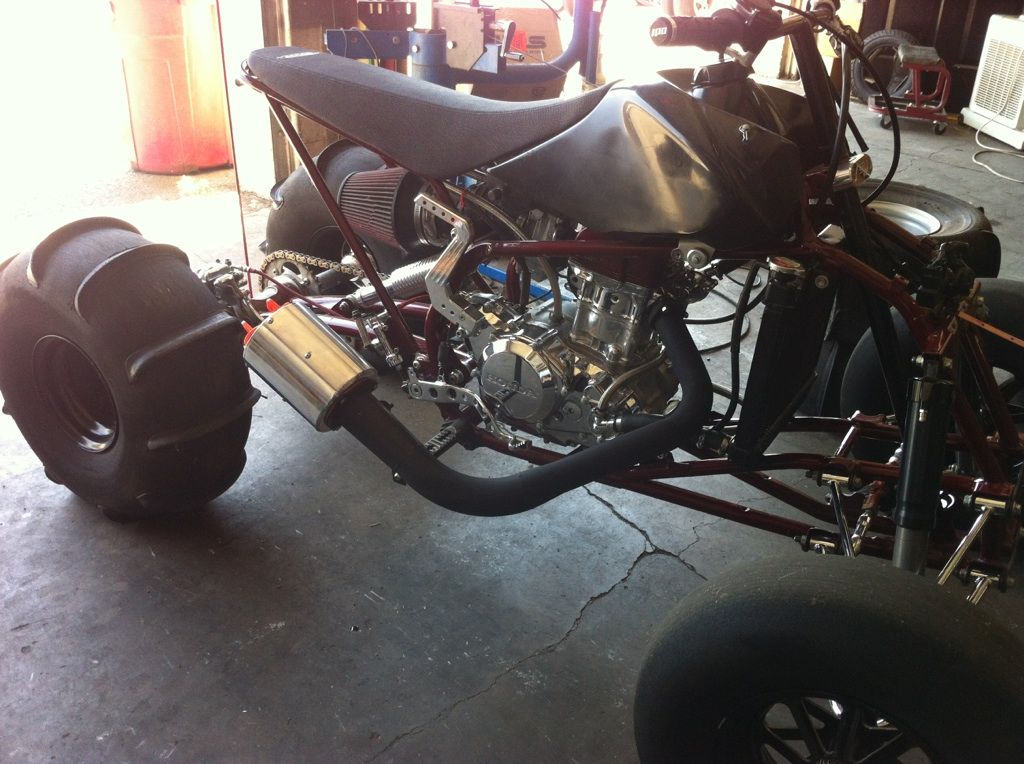 Drag bike parts plus more Honda TRX 450R